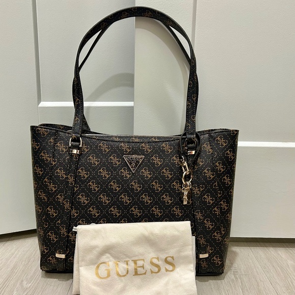 GUESS Womens Daryna Elite Tote Bag - Picture 1 of 8